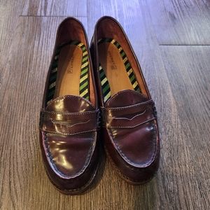 Brown Sperry Topsider Loafers W7